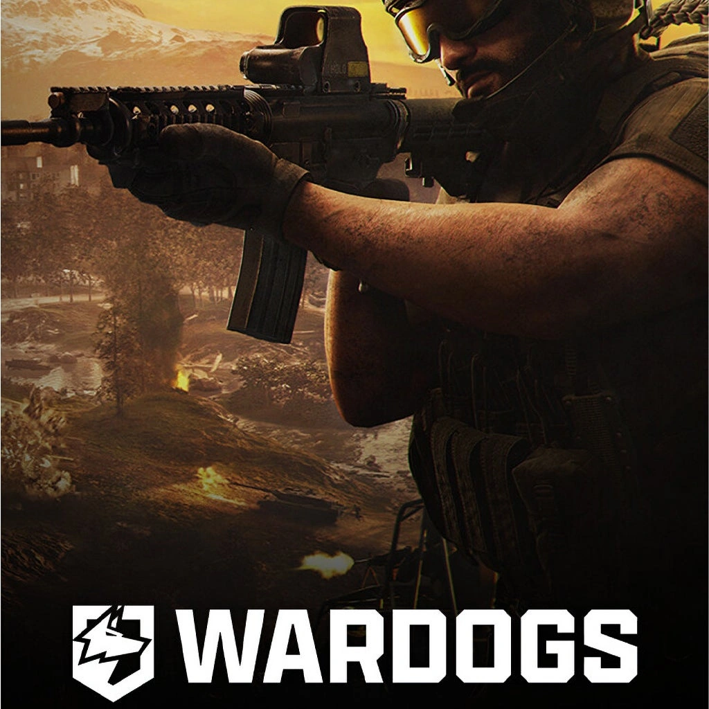 Wardogs Store WARDOGS — official game key art