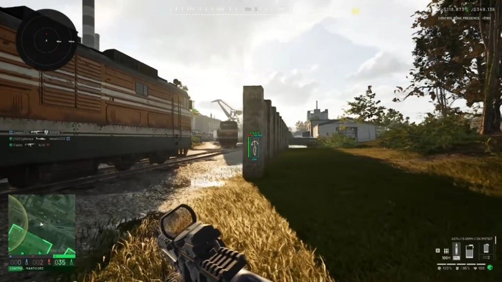 Wardogs intel guide — vehicle esp first gameplay screenshot