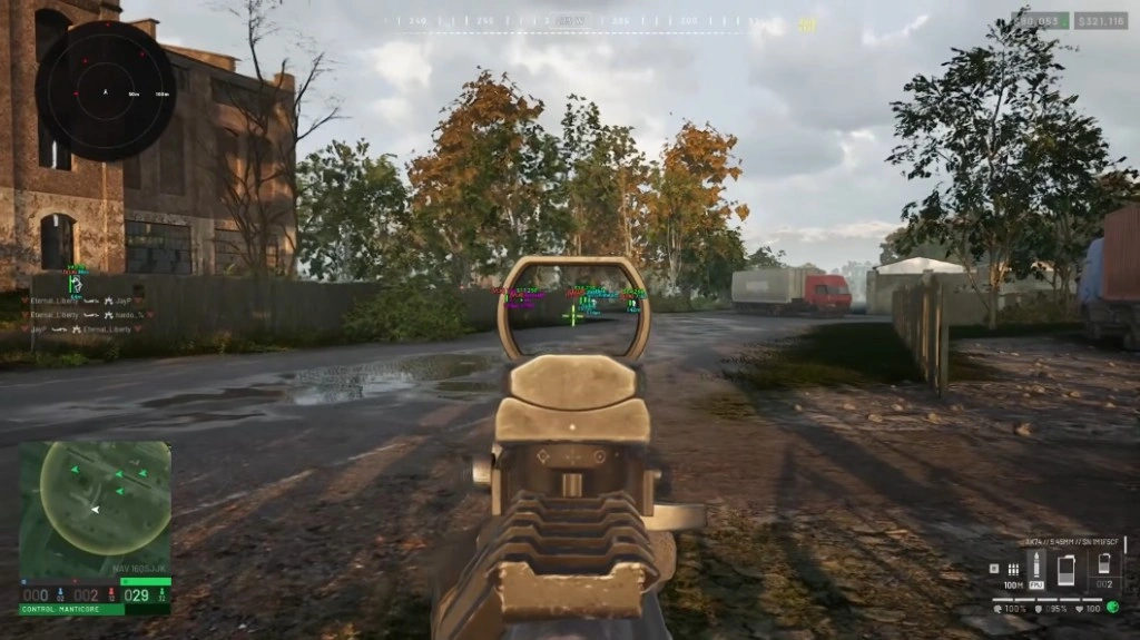 Wardogs intel guide — complete setup gameplay screenshot